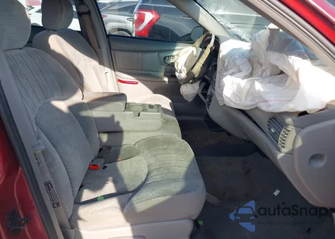 2003 Buick Century Custom from USA, damaged, VIN 2G4WS52JX31246789